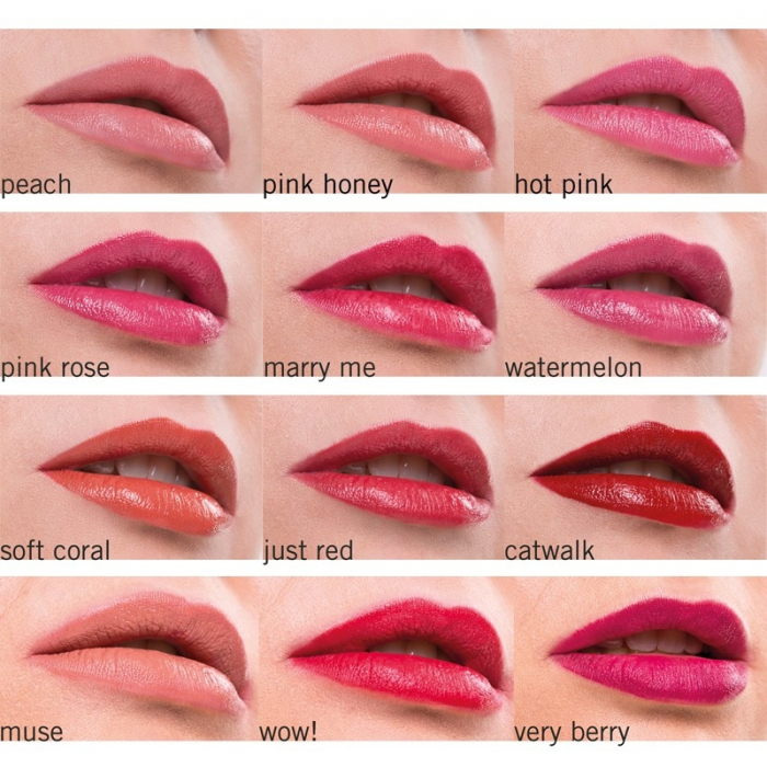 Ruj de buze bio Mat Very Berry [2]