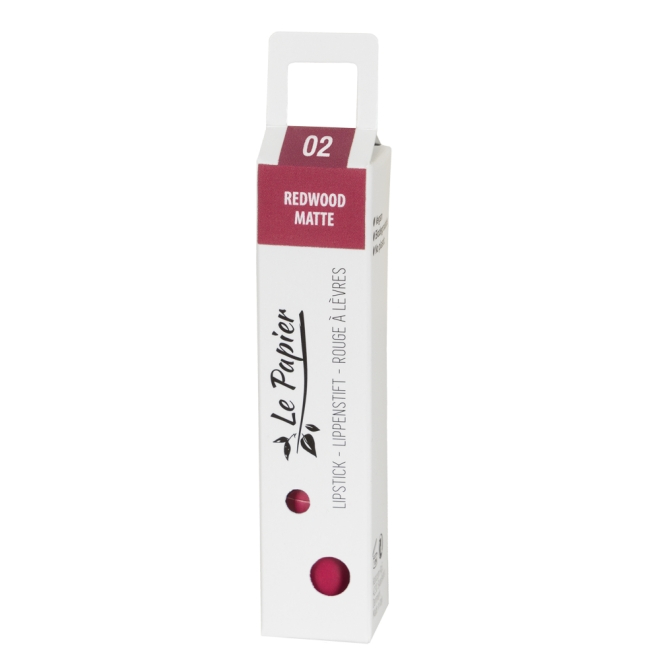Ruj de buze mat - REDWOOD 02- 12,5 gr [3]