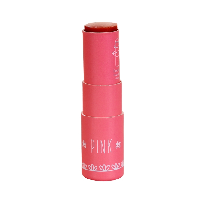 Balsam de buze lucios cu colagen -Pink [2]