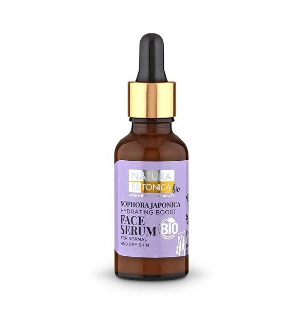 Serum hidratant ten normal sau uscat cu Sophora Japonica, 30ml [1]