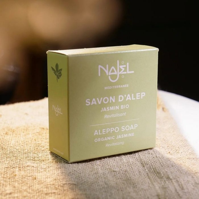 Sapun de Alep cu iasomie, 100g [2]