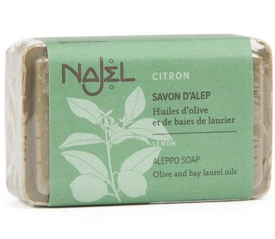 Sapun de Alep cu lamaie, 100g [1]