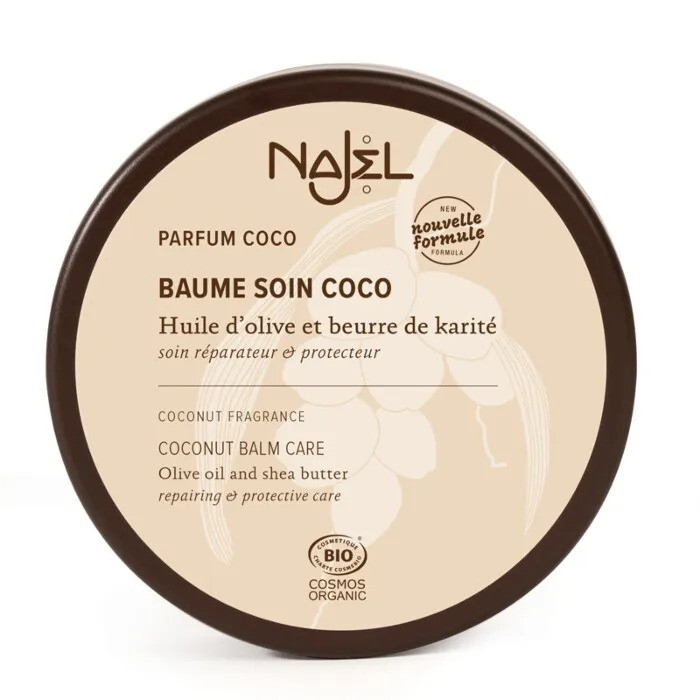 Balsam reparator corp si par cu unt de shea si cocos BAUME COCO, 100g [1]