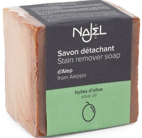 Sapun de Alep cu ulei de masline pentru indepartarea petelor, 200g [1]