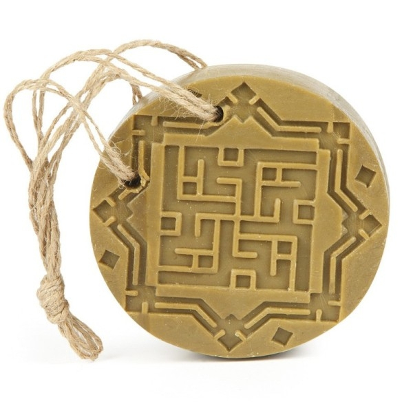 Sapun de Alep oriental cu ambra si lemn de agar (oud), 150g [2]