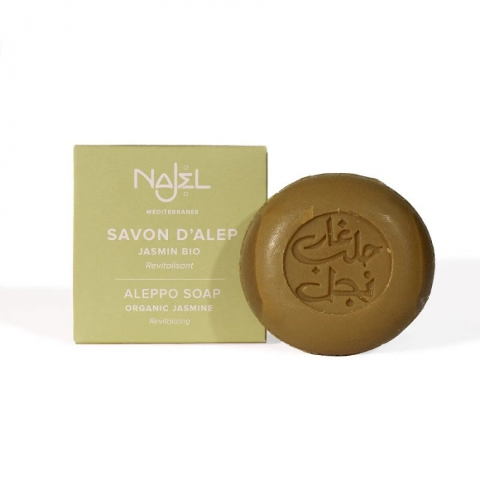 Sapun de Alep cu iasomie, 100g [1]