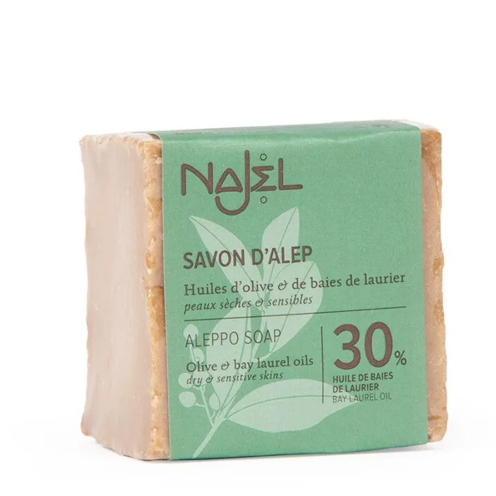 Sapun traditional de Alep cu 30% ulei de dafin, 170g [1]