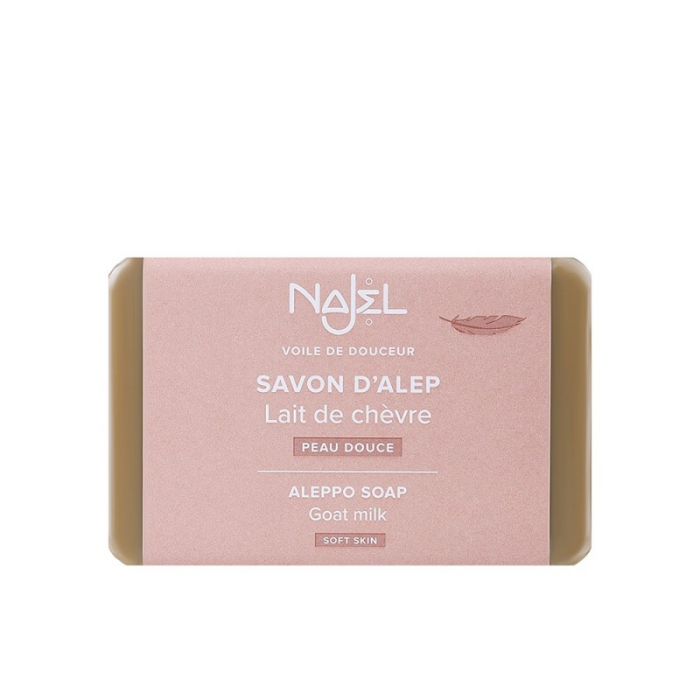 Sapun de Alep cu lapte de capra, piele acneica, sensibila sau uscata, 100g [1]