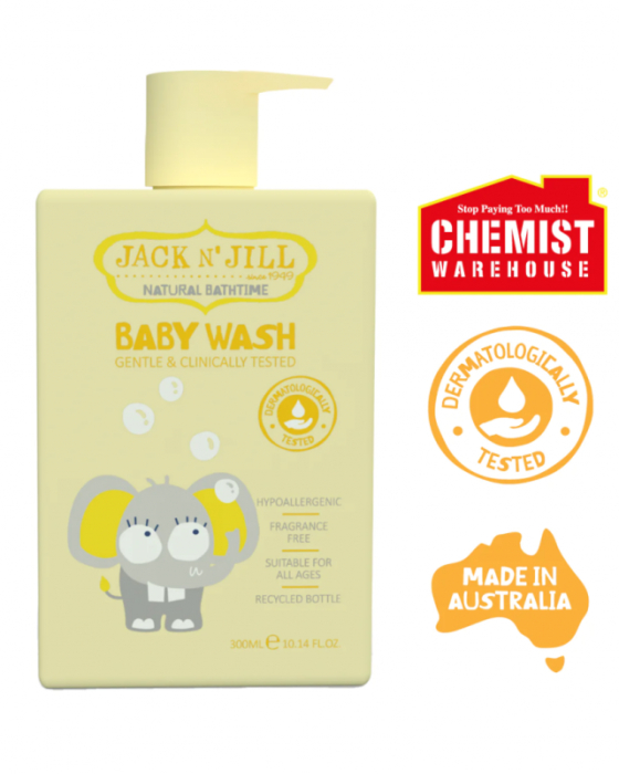 Gel de dus pentru bebelusi Yellow, fara parfum, hipoalergenic, 300ml [1]