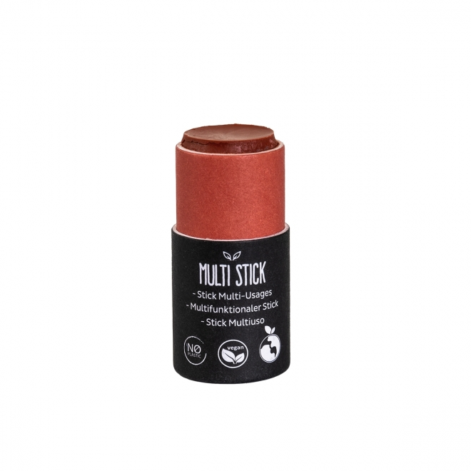 Stick 2 in 1 pentru buze si obraji, 01 Red, Beauty Made Easy, 6 g [2]