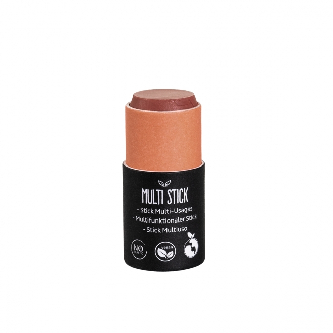 Stick 2 in 1 pentru buze si obraji, 04 Orange, Beauty Made Easy, 6 g [2]