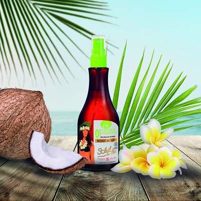Ulei bronzare rapida bio, 150 ml, Soleil des iles [3]