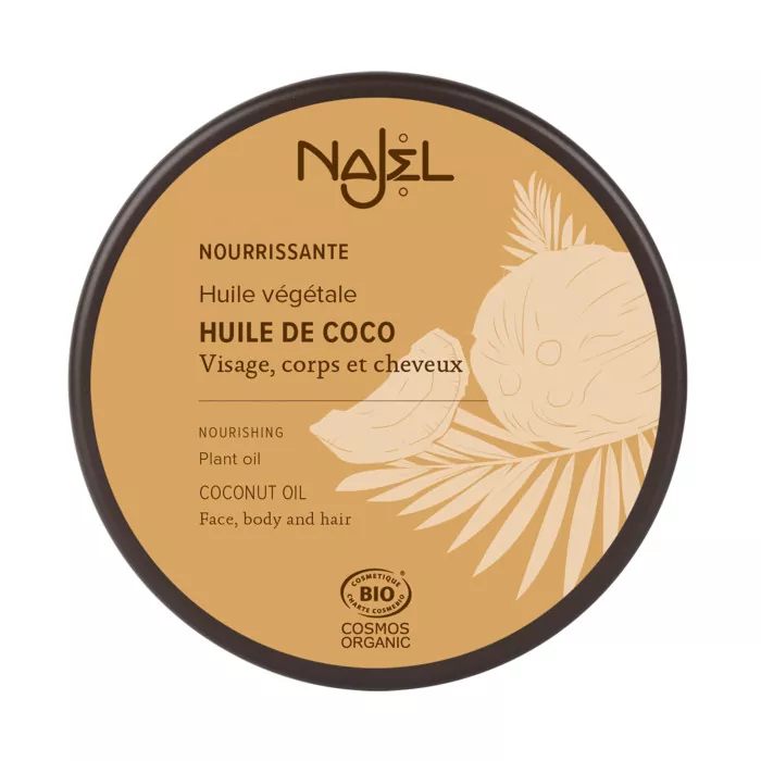 Ulei de cocos certificat organic, presat la rece, 100g [1]