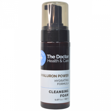Produse demachiere si curatare - Spuma de curatare faciala HYALURON POWER - 150 ml