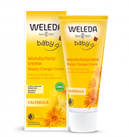 Creme si lotiuni de corp copii - BABY Cremă cu gălbenele pentru zona scutecului