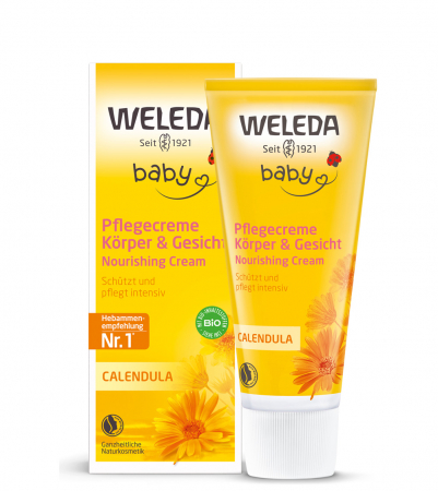 Creme si lotiuni de corp copii - BABY Cremă de corp hidratantă cu gălbenele