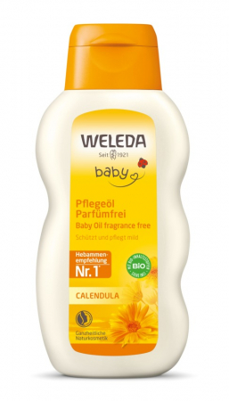 Creme si lotiuni de corp copii - BABY Ulei de corp cu gălbenele