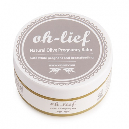 Produse cosmetice si suplimente gravide - Balsam antivergeturi pentru sarcina, 50 ml, OH - LIEF