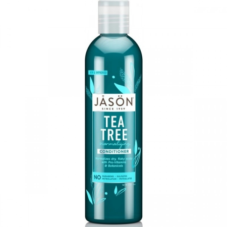 Produse - Balsam de par tratament cu tea tree, pt scalp iritat, 227g, Jason