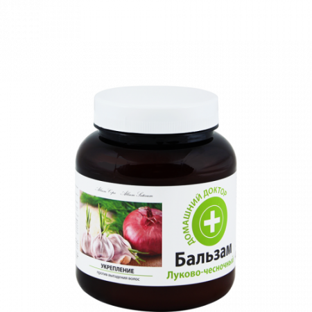 Balsam de par - Balsam-masca fortifianta impotriva caderii parului cu extracte de ceapa si usturoi  , Doctorul Casei, 480ml
