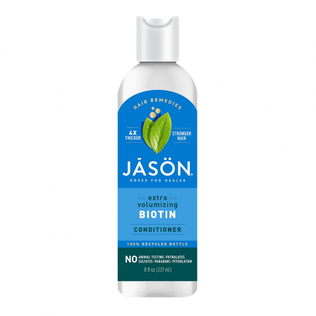 Produse - Balsam Extra Volum cu biotina, Jason, 237 ml