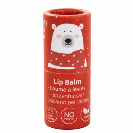 Balsam de buze vegan, zero plastic, Merry, Editie Limitata de Craciun, 5.5 g [1]