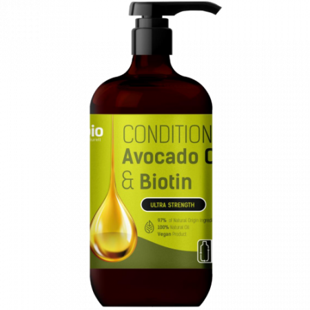 Balsam de par - Balsam ultra-fortifiant cu ulei de avocado si biotina- 946 ml