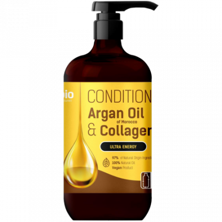 Balsam de par - Balsam ultra-energizant cu ulei de argan si colagen- 946 ml