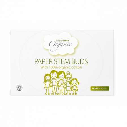 Produse demachiere si curatare - Betisoare ORGANICE pentru urechi, Macdonald and Taylor, 200 buc