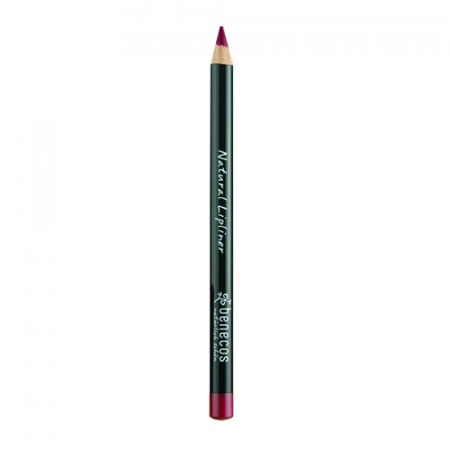 Ruj si creion de buze - Creion bio contur buze Red (rosu)