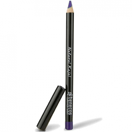 Creion si tus pentru ochi - Creion Kajal bio pentru ochi, Night Blue (bleu-marin)