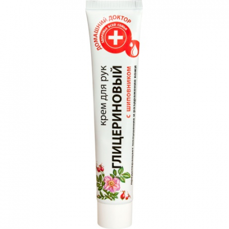 Produse - Crema antiiritanta pentru maini cu glicerina, macese si catina  42 ml, Doctorul Casei