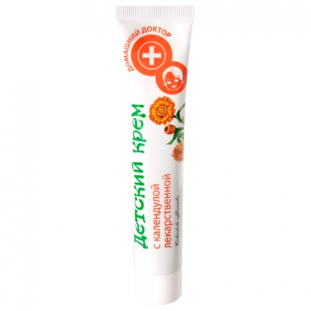 Produse - Crema antiseptica pentru piele sensibila cu extract de galbenele,  42 ml, Doctorul Casei