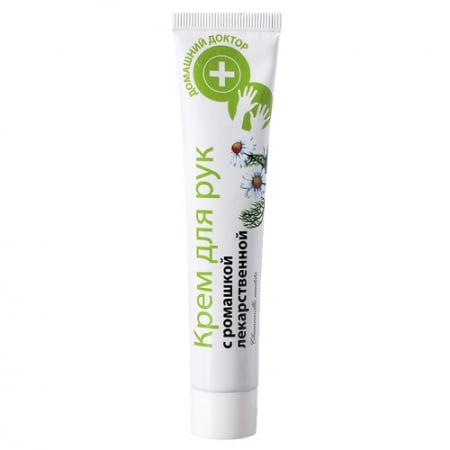Lotiuni si creme de corp - Crema calmanta pentru maini cu extract de musetel si ulei de catina,  42 ml, Doctorul casei