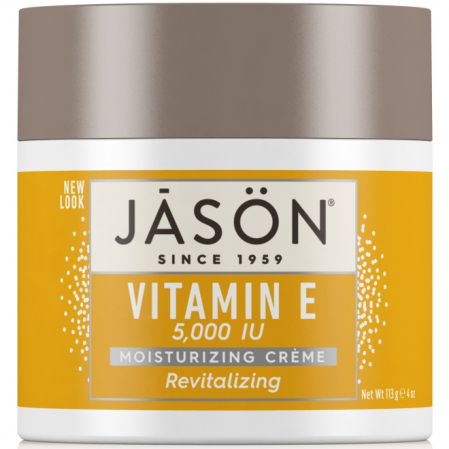 Creme de fata - Crema de fata hidratanta cu Vitamina E , 113g, Jason