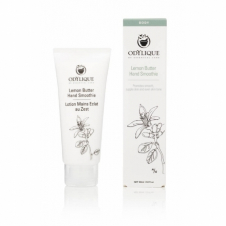 Produse - Crema de maini Lemon Smoothie, Odylique, 60 ml