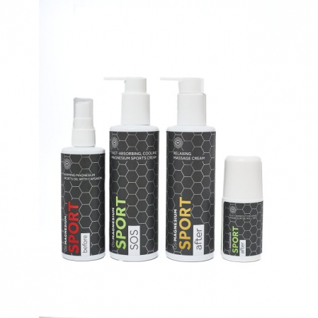 Tratamente ingrijire corp - Pachet Osimagnesium - SPORT, 4 produse