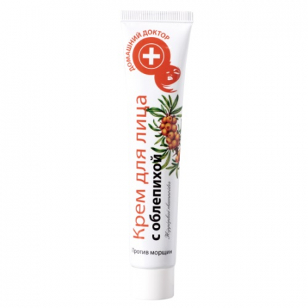 Tratamente si seruri pentru ten - Crema faciala antidrid cu ulei de catina si elastina, 42 ml, Doctorul Casei