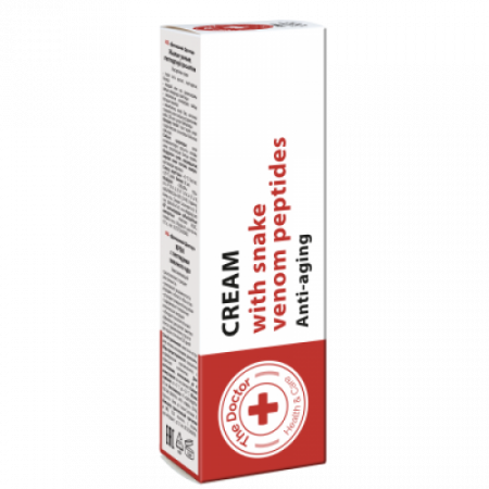 Produse anti-imbatranire - Crema anti-aging cu peptide ce imita veninul de sarpe, 30 ml
