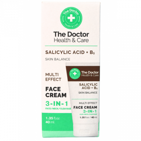 Creme de fata - Crema faciala SALICYLIC ACID + B5 Face cream 3 in 1 - 40ml