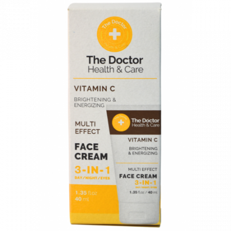 Creme de fata - Crema faciala VITAMIN C Face cream 3 in 1 - 40ml