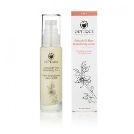 Produse - Crema hidratanta de zi si de noapte cu avocado, Odylique 50ml