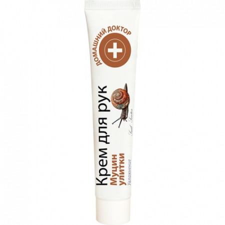 Produse - Crema hidratanta pentru maini cu mucina de melc, 42 ml, Doctorul Casei
