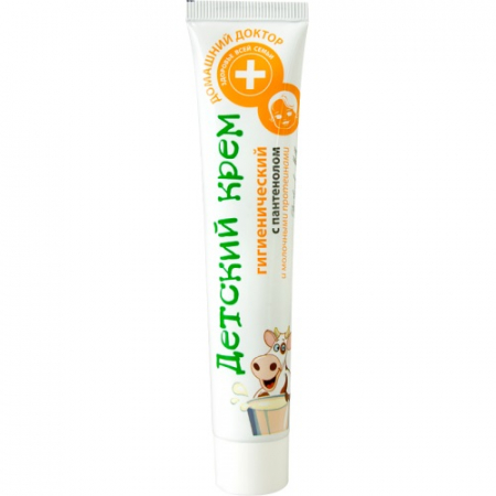 Produse - Crema hidratanta pentru piele sensibila cu pantenol si proteine lactice    42 ml, Doctorul Casei