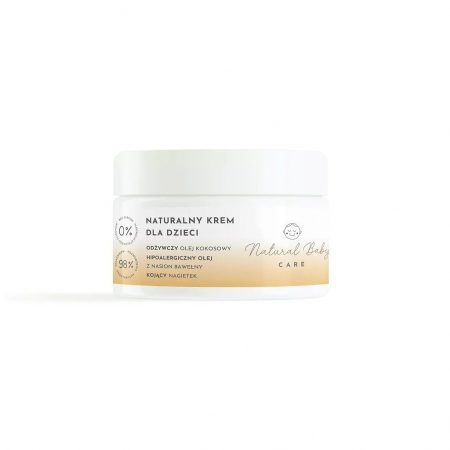 Creme si lotiuni de corp copii - Crema naturala de fata pentru bebelusi, Natural Baby Care, 50 ml
