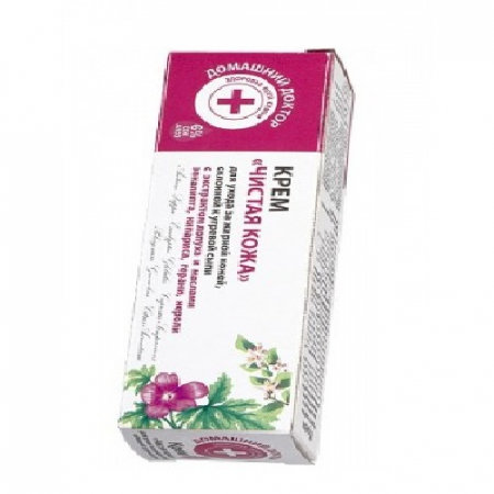 Tratamente si seruri pentru ten - Crema pentru ten gras cu tendinta acneica si pori dilatati,  30 ml, Doctorul Casei