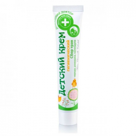 Creme de fata - Crema piele sensibila cu extracte de musetel, galbenele si dentita , 42 ml, Doctorul Casei
