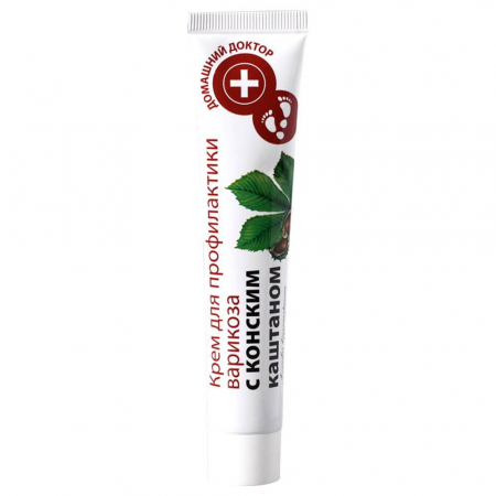 Tratamente ingrijire corp - Crema profilactica antivaricoasa cu extract de castane,  42 ml, Doctorul Casei