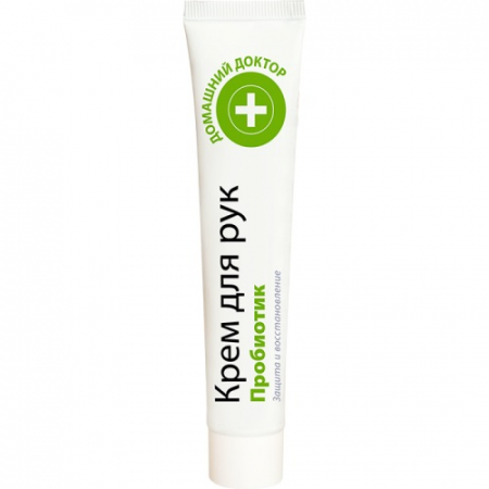 Produse - Crema protectoare regeneranta pentru maini cu probiotice 42 ml, Doctorul Casei