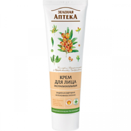 Produse - Crema regeneranta protectoare maini/ unghii cu musetel si ulei de in, Zelenaya Apteka, 100 ml